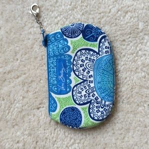 Vera Bradley change and ID purse